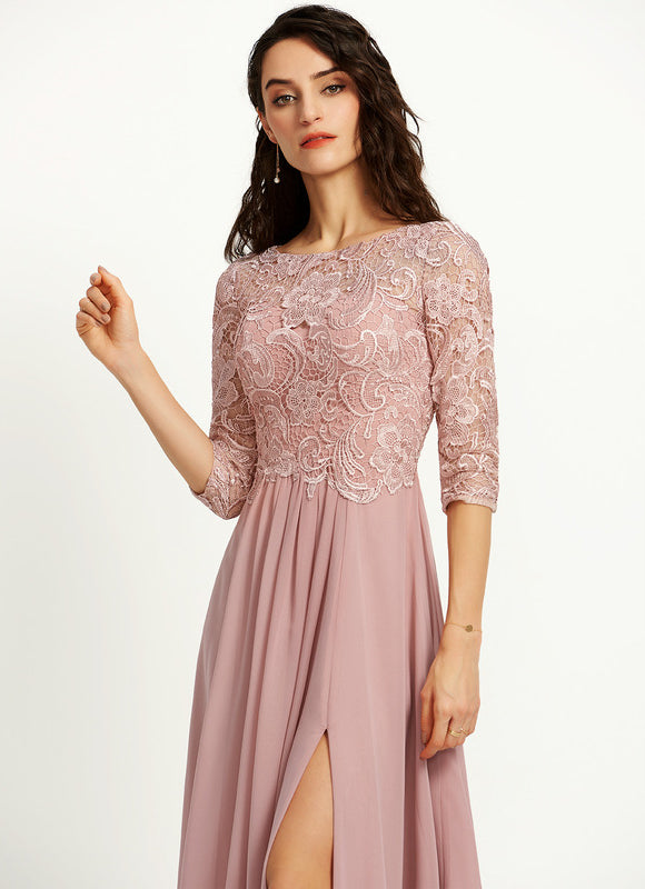 Robe Cérémonie Flottante Élégante