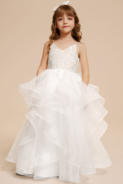 Robe Cérémonie Enfant Étoilée