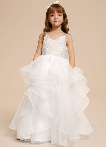 Robe Cérémonie Enfant Étoilée