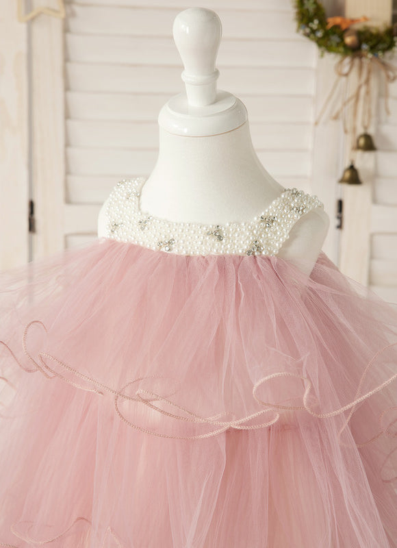Robe Cérémonie Tulle Volante - gallery 7
