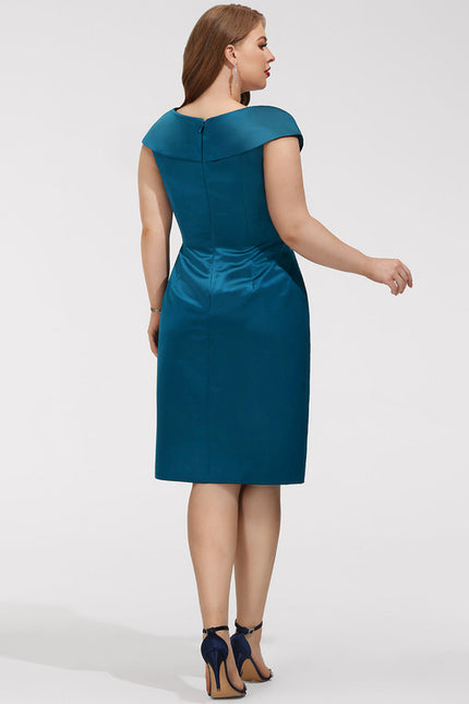 Robe Cérémonie Satin Élégance - gallery 6