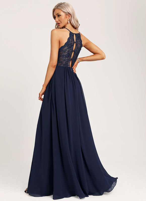 Robe Cérémonie Flottante Élégante - gallery 5