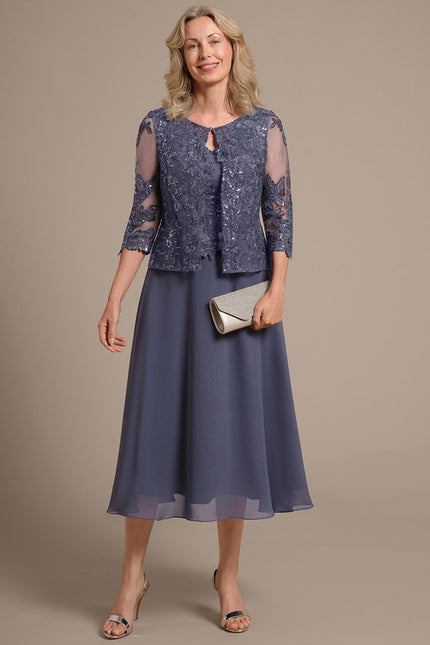 Robe Cérémonie Mère Élégante