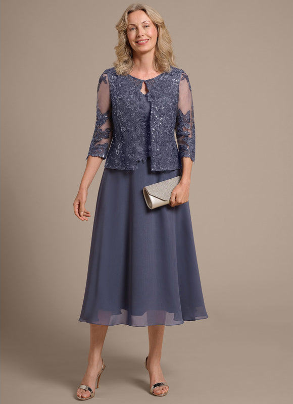 Robe Cérémonie Mère Élégante