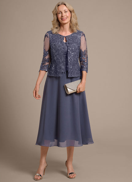 Robe Cérémonie Mère Élégante