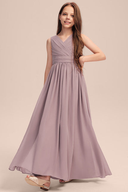 Robe Cérémonie Sereine Mousseline - gallery 5