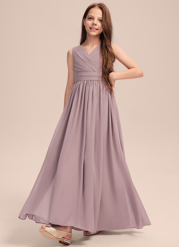 Robe Cérémonie Sereine Mousseline - gallery 5