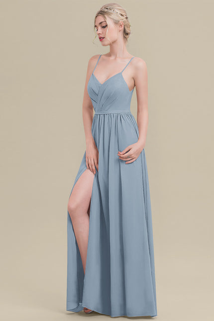 Robe Cérémonie Mousseline Vissante - gallery 1