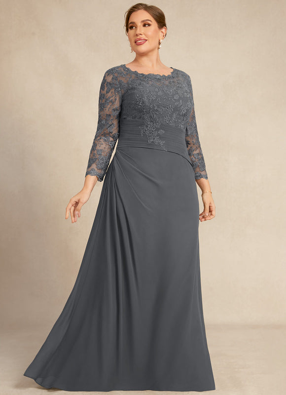 Robe Cérémonie Gris Élégant - gallery 4