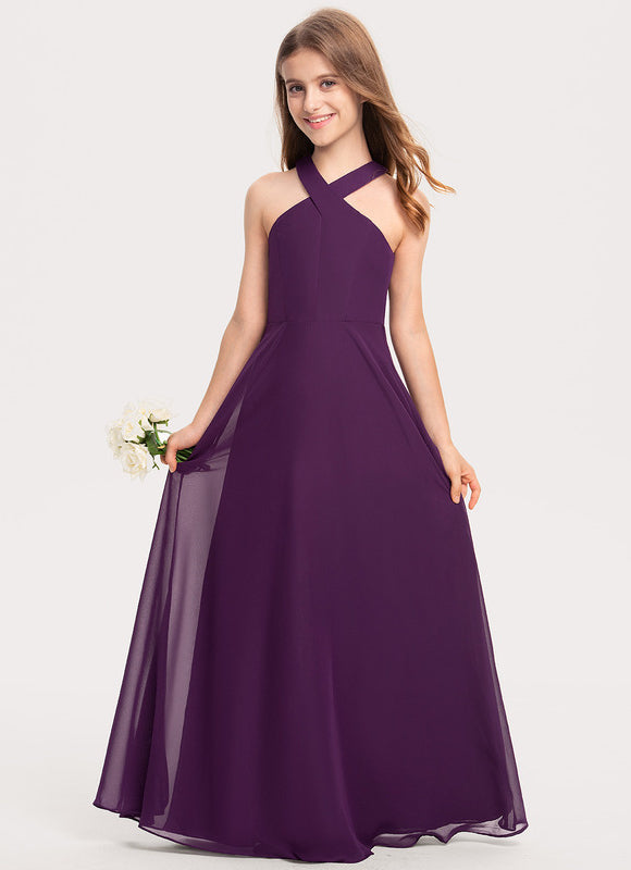 Robe Cérémonie Mousseline Jade - gallery 3