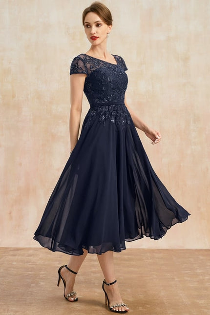 Robe Cérémonie Mère Mariée Chic - gallery 4