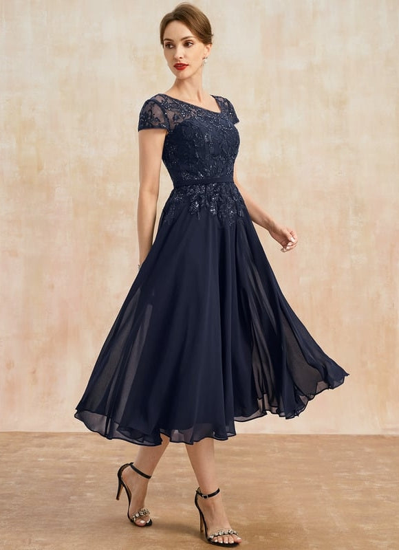 Robe Cérémonie Mère Mariée Chic - gallery 4