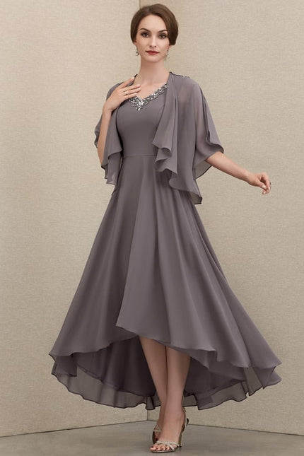 Robe Cérémonie Chiffon Sophistiquée