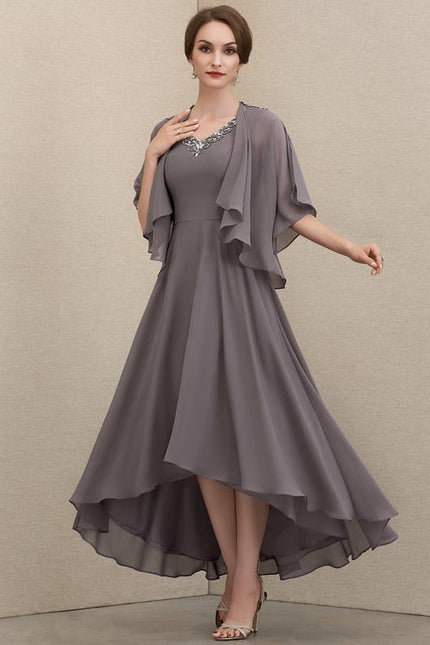 Robe Cérémonie Chiffon Sophistiquée