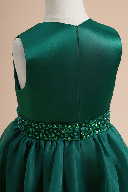 Robe Cérémonie Émeraude Festive - gallery 5