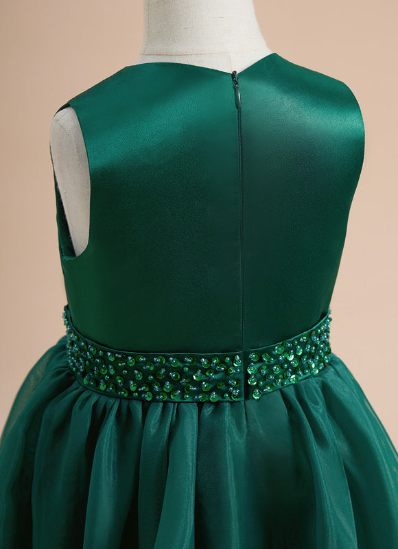Robe Cérémonie Émeraude Festive - gallery 5