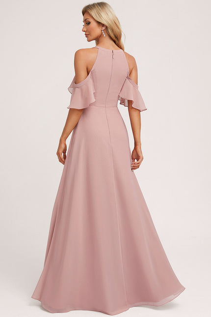 Robe Ceremonie Bleu Clair - gallery 1