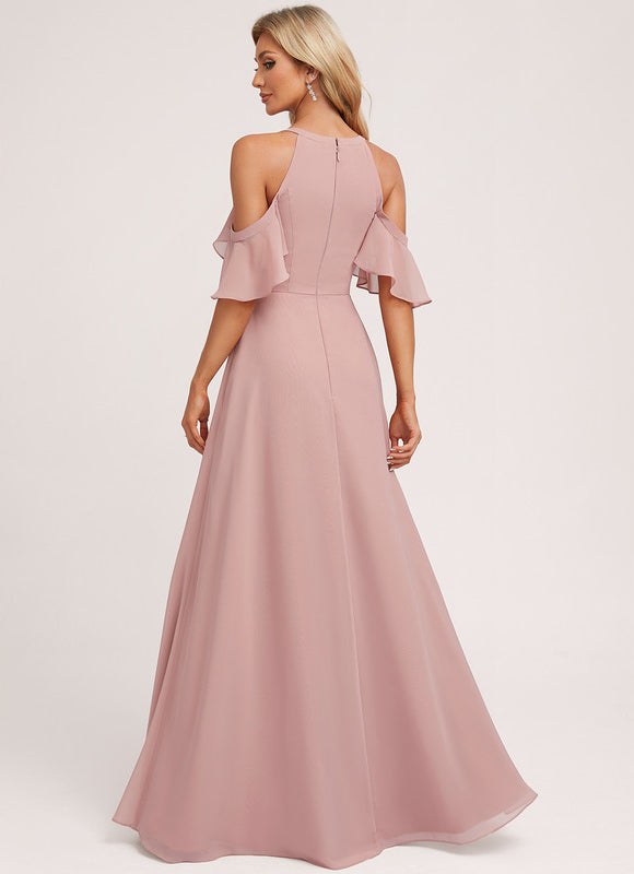Robe Ceremonie Bleu Clair - gallery 1