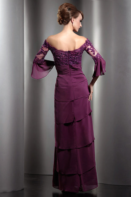 Robe Cérémonie Violet Raffiné - gallery 3