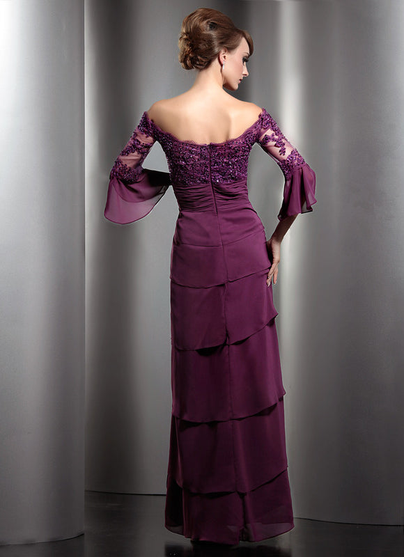 Robe Cérémonie Violet Raffiné - gallery 3