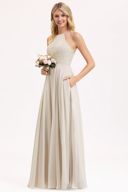 Robe Cérémonie Flottante Élégante - gallery 5