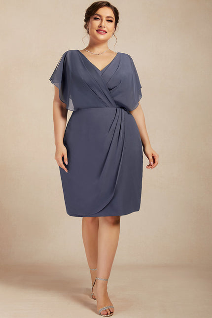 Robe Cérémonie Bleu Doux Chic - gallery 4