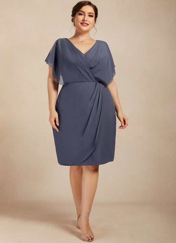 Robe Cérémonie Bleu Doux Chic - gallery 4