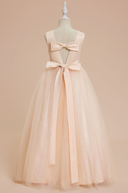 Robe Cérémonie Poudrée Chic