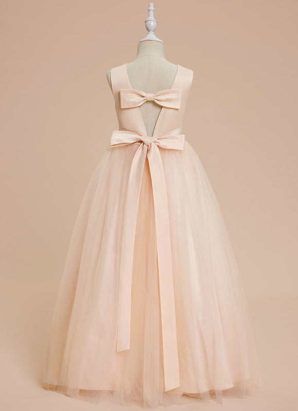 Robe Cérémonie Poudrée Chic