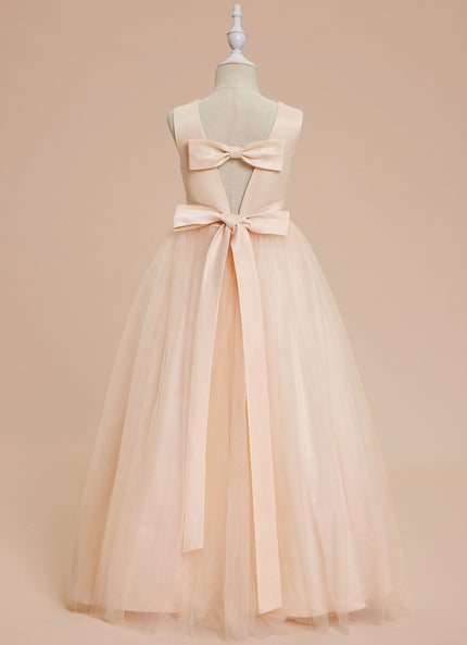 Robe Cérémonie Poudrée Chic