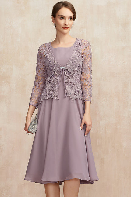 Robe Cérémonie Élégance Vaporeuse - gallery 1