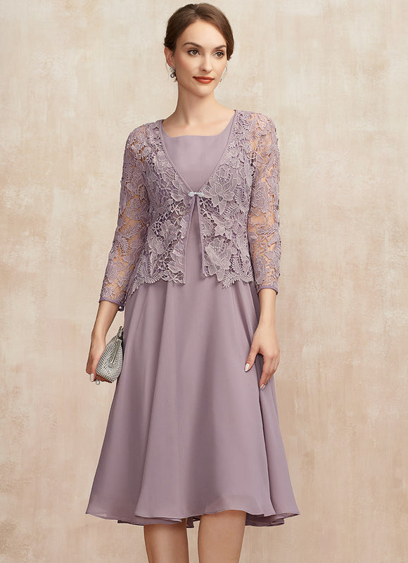 Robe Cérémonie Élégance Vaporeuse - gallery 1