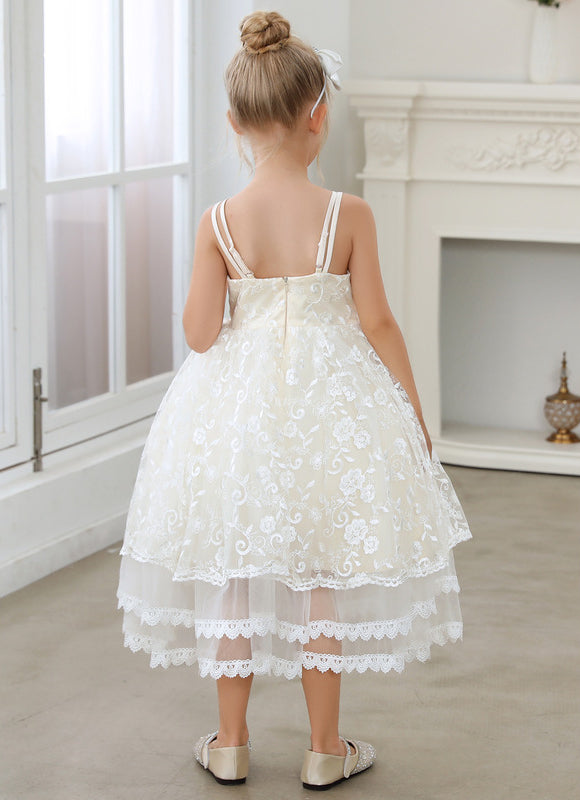 Robe Cérémonie Princesse Ivoire - gallery 3