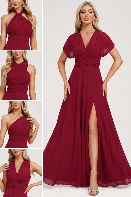 Robe Ceremonie Decollete