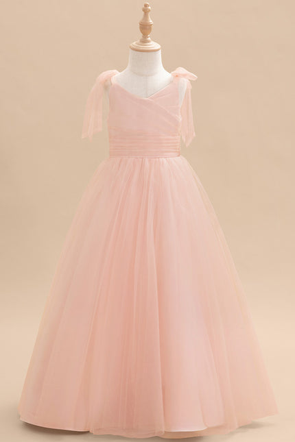 Robe Cérémonie Tulle Enfant - gallery 1