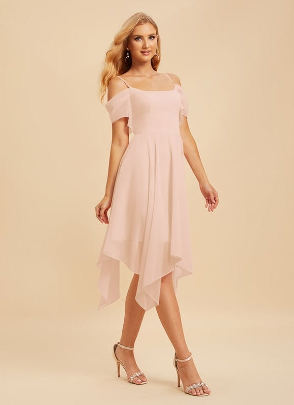 Robe Cérémonie Flottante Chic - gallery 3