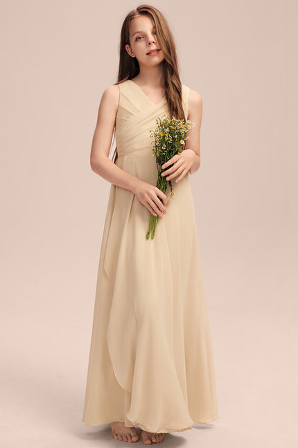 Robe Cérémonie Junior Élégante - gallery 1