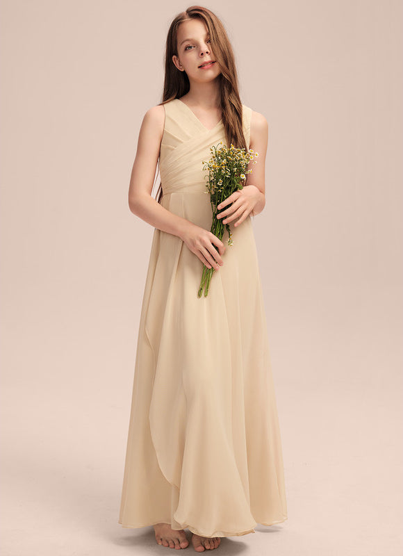 Robe Cérémonie Junior Élégante - gallery 1