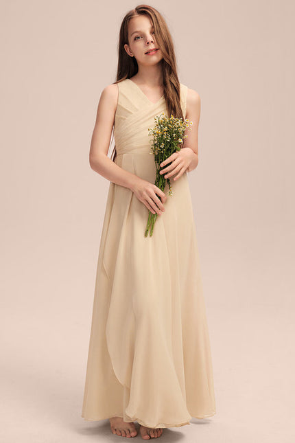 Robe Cérémonie Junior Élégante - gallery 1