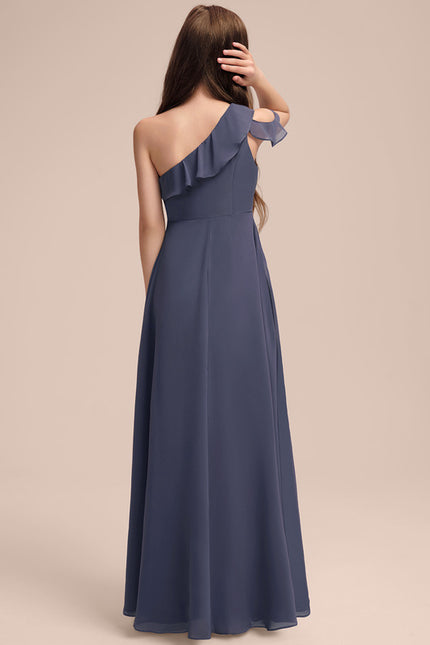 Robe Cérémonie Flottante Marine - gallery 4