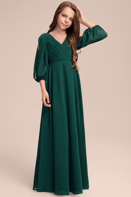 Robe Cérémonie Junior Élégante - gallery 5