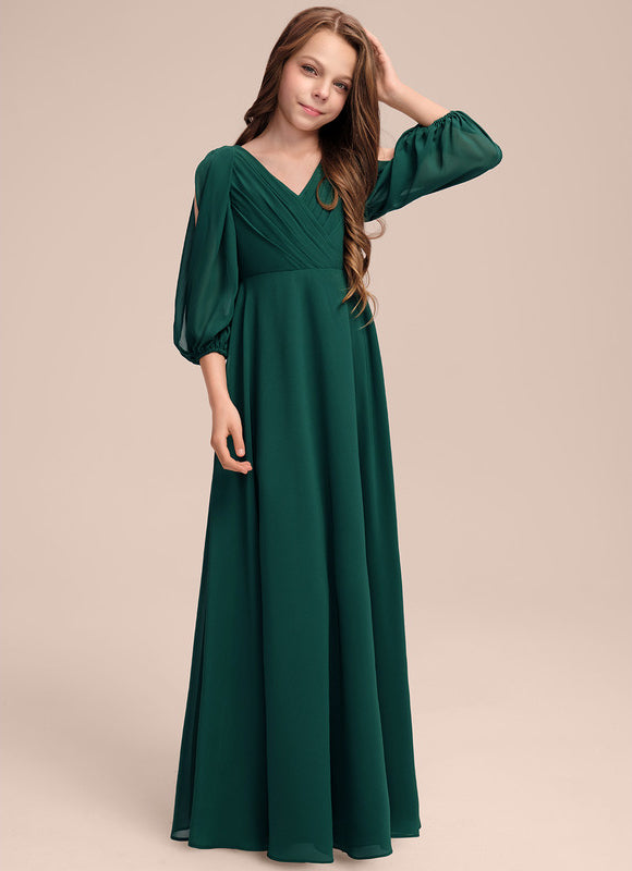 Robe Cérémonie Junior Élégante - gallery 5