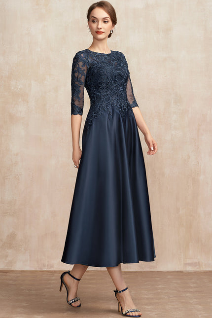 Robe Cérémonie Éclat Sombre - gallery 4