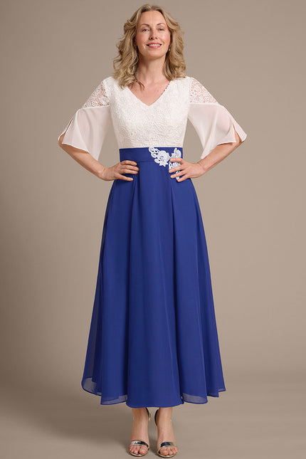 Robe Bleu Roi Ceremonie - gallery 2