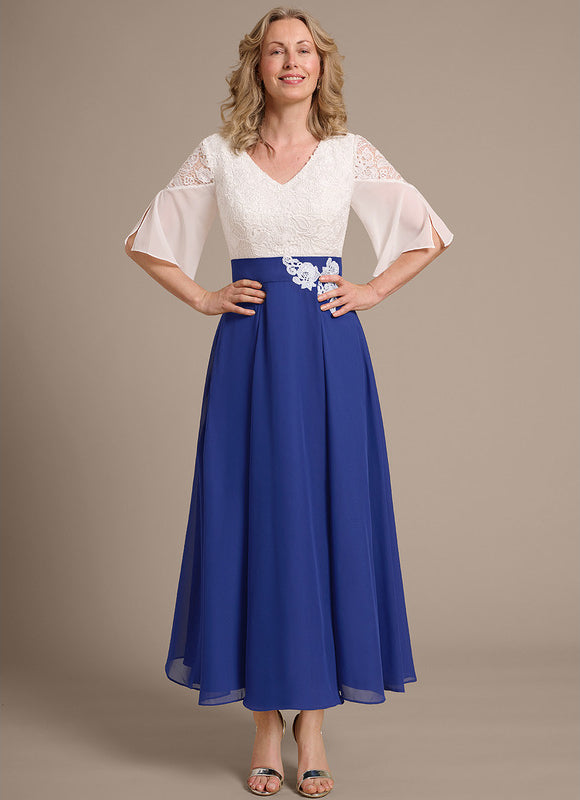 Robe Bleu Roi Ceremonie - gallery 2
