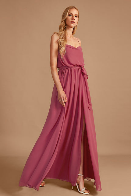 Robe Cérémonie Élégante Longue - gallery 4