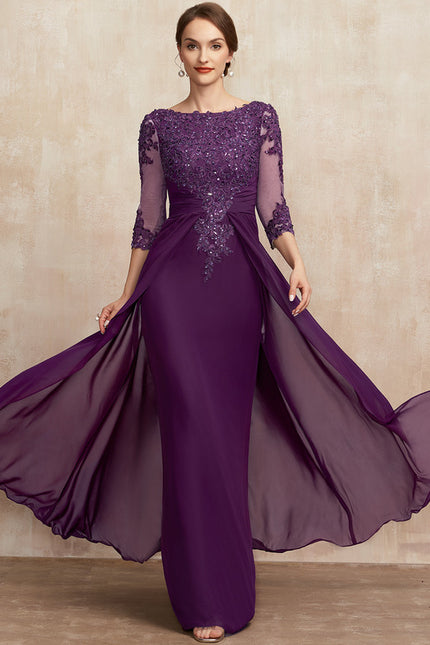 Robe Cérémonie Velours Étoilé