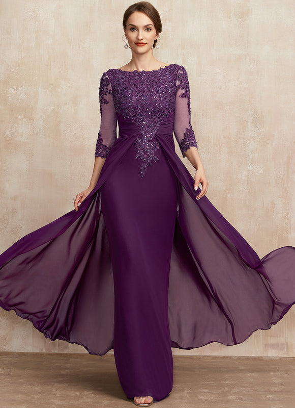 Robe Cérémonie Velours Étoilé