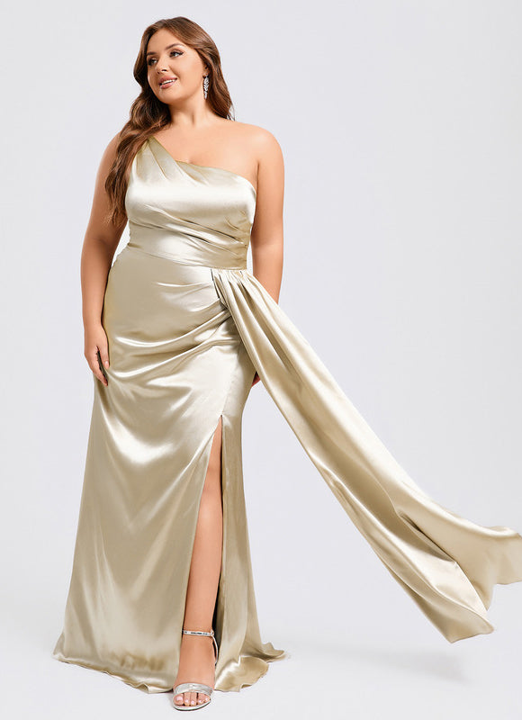 Robe Cérémonie Fluide Satinée - gallery 8