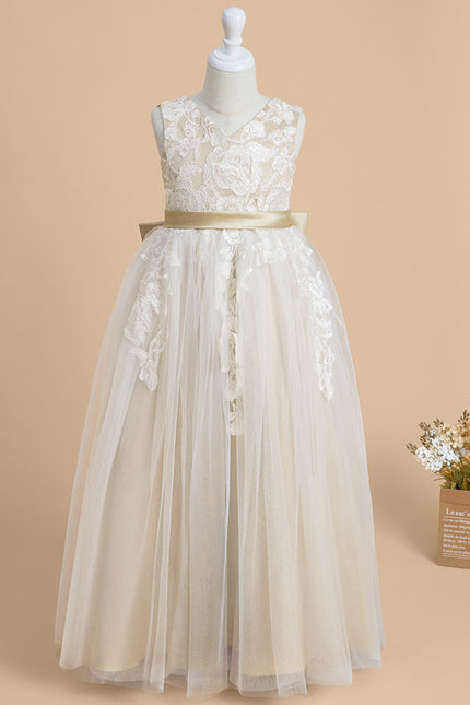 Robe Cérémonie Nuptiale Enfantine - gallery 1